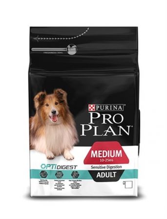 Pro Plan Medium Kuzu Etli Yetişkin Köpek Maması 3 Kg