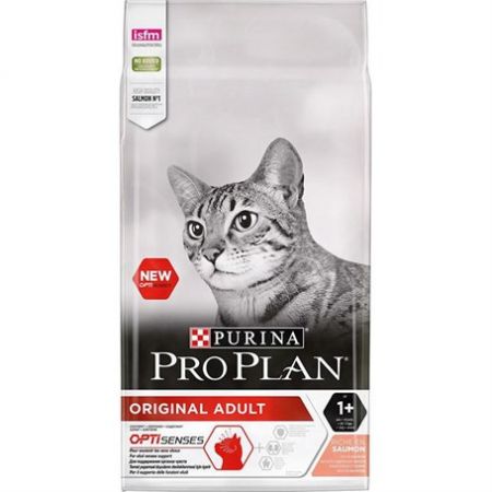 Pro Plan Somonlu  ve Pirinçli Yetişkin Kedi Maması 1,5 Kg