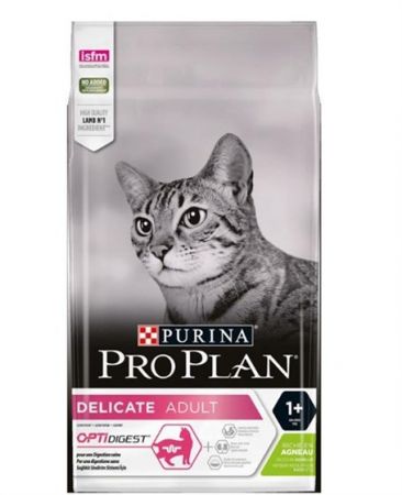 Pro Plan Delicate Kuzu Etli Yetişkin Kedi Maması 3 Kg