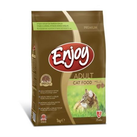 Enjoy Tavuk Etli Yetişkin Kedi Maması 1 Kg