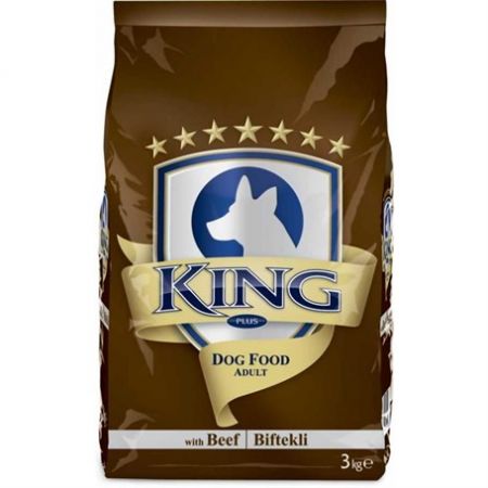 King Biftekli Yetişkin Köpek Maması 3 Kg