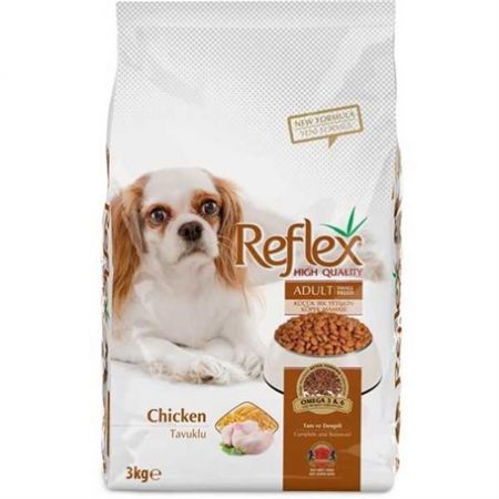 Reflex Küçük Irk Tavuklu Yetişkin Köpek Maması 3 Kg