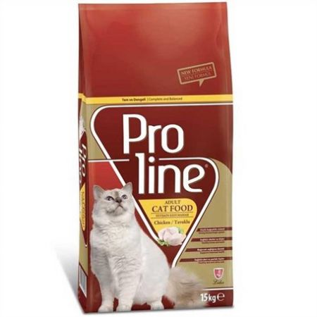 Pro Line Tavuklu Yetişkin Kedi Maması 15 Kg