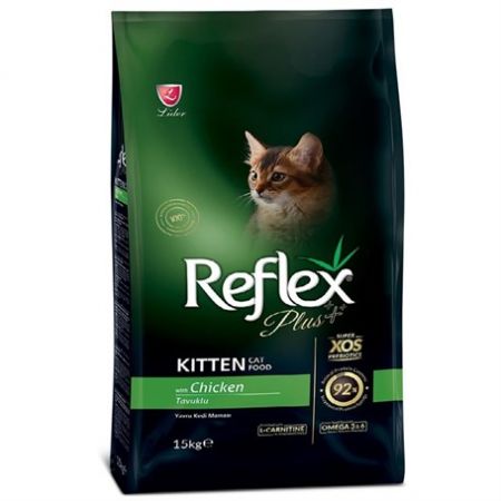 Reflex Plus Tavuklu Yavru Kedi Maması 1,5 Kg