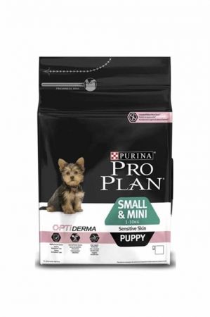 Pro Plan Sensitive Somonlu Küçük Irk Yavru Kuru Köpek Maması 3 Kg