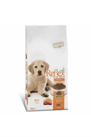 Reflex Biftekli ve Pirinçli Yavru Köpek Maması 15kg