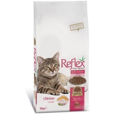 Reflex Tavuklu Yetişkin Kedi Maması 15kg