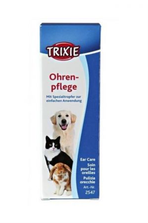Trixie Kedi Köpek Tavşan Kulak Bakım Damlası 50ml