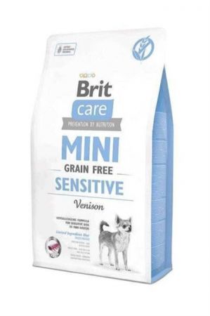 Brit Care Mini Sensitive Geyik Etli Yetiskin Köpek Mamasi 2 Kg