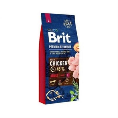Brit Premium Tavuklu Yetiskin Büyük Irk Köpek Mamasi 15 kg