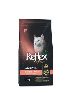 Reflex Plus Somonlu Hairball Yetiskin Kedi Mamasi 15 Kg