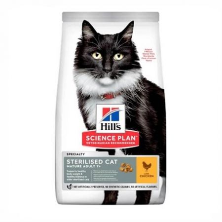 Hills Sterilised Mature Kısırlaştırılmış Yaşlı Kedi Maması 1,5 kg