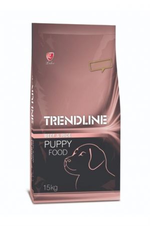 Trendline Biftekli Yavru Köpek Maması 15 Kg