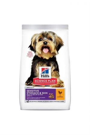 Hills Sensitive Tavuklu Küçük Irk Yetişkin Köpek Maması 1,5 Kg