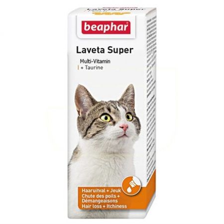 Beaphar Laveta Taurine Sıvı Kedi Multi Vitamin 50 ML