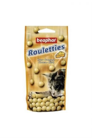 Beaphar Rouletties Peynirli Kedi Ödül Tableti 44.2 Gr