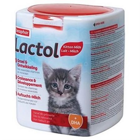 Beaphar Kitty Milk Lactol Yavru Kedi Süt Tozu 500 Gr