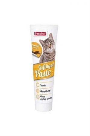 Beaphar Tavuklu Taurinli Kedi Pastası 100gr