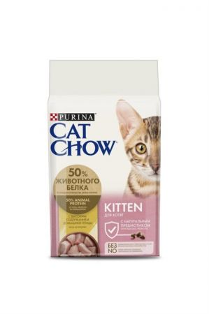 Cat Chow Tavuklu Yavru Kuru Kedi Maması 1.5 Kg 