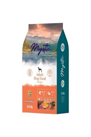 Mystic Somonlu Az Tahıllı Yetişkin Köpek Maması 2,5 kg