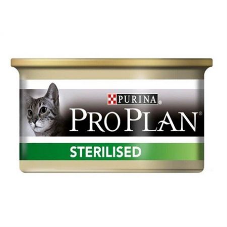 Pro Plan Sterilised Somonlu Kedi Konservesi 85 Gr