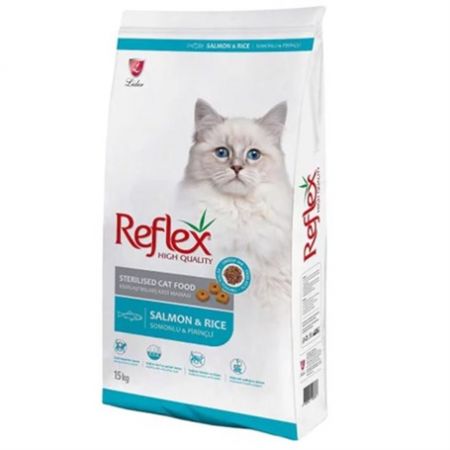 Reflex Somonlu Yetişkin Kısır Kedi Maması 15kg