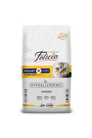 Felicia Tavuklu Kısır Kedi Maması 12 kg