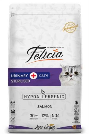 Felicia Az Tahıllı Somonlu Light Sterilised Kedi Maması 2 Kg