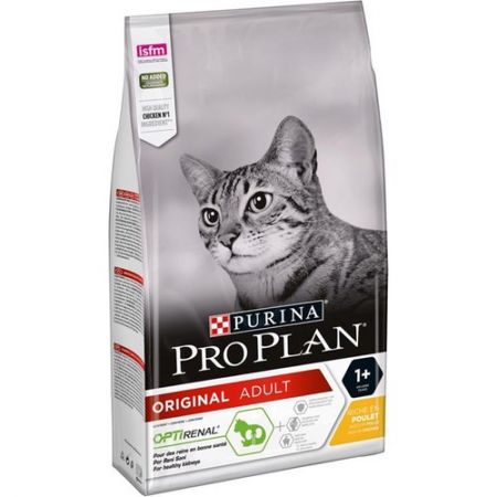 Pro Plan Yetişkin Kediler İçin Tavuklu Pirinçli Kuru Mama 3 kg