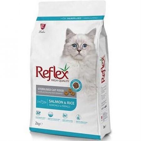 Reflex Sterilised Kısırlaştırılmış Somonlu Kedi Maması 2 Kg