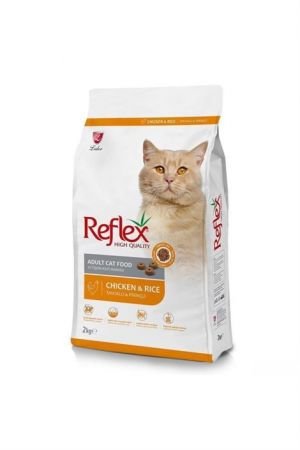Reflex Tavuklu Pirinçli Yetişkin Kedi Maması 2 kg