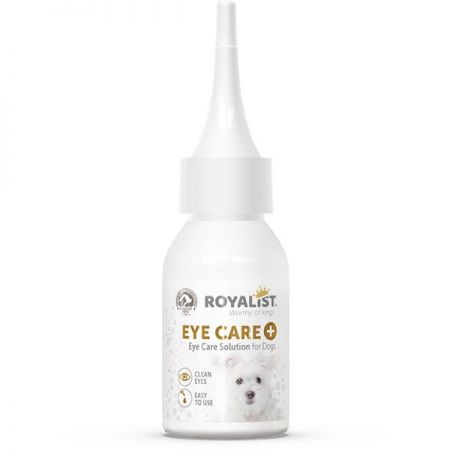 Royalist Eye Care Köpek Göz Temizleme Solüsyonu 50 Ml