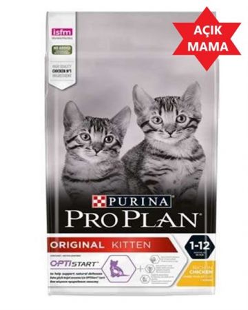Pro Plan Kitten Tavuklu Kedi Maması 1 kg Açık Mama