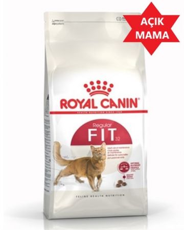 Royal Canin Fit 32 Tavuklu Kedi Maması 1 kg Açık Mama