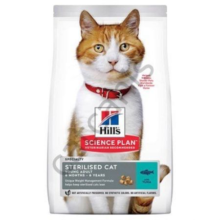 Hill's Sciense Plan Ton Balıklı Kısırlaştırılmış Kedi Maması 10 Kg