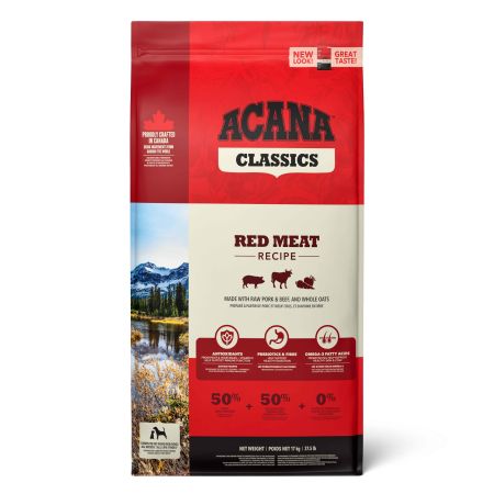 ACANA Classics - Red Meat Köpek Maması 14,5 kg - Tüm ırk ve yaşam evreleri için