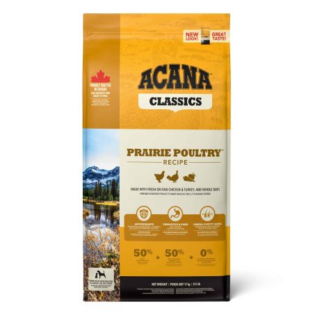 ACANA Classics Prairie Poultry Köpek Maması 14.5 Kg
