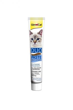 GimCat Multi-Vitamin Duo Paste Tuna + 12 Vitaminli 50gr