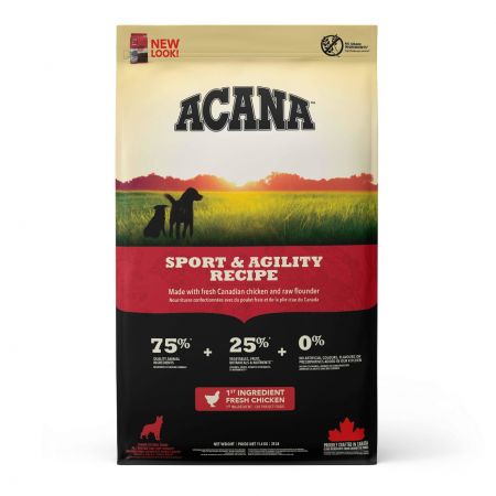ACANA Heritage - Sport Agility 11,4 kg  - Fazla Hareketli Köpekler için