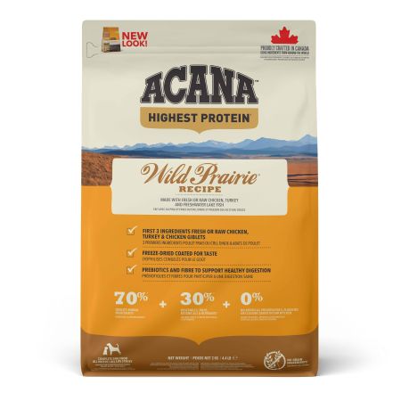 ACANA Regionals - Wild Prairie Köpek Maması 2kg - Tüm Irk Ve Yaşam Evreleri köpek maması