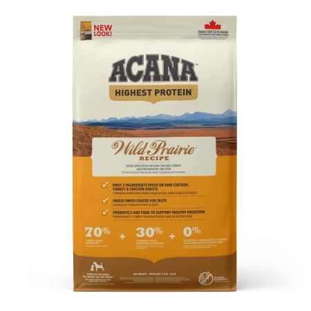 ACANA Regionals - Wild Prairie Köpek Maması 11,4kg - Tüm Irk Ve Yaşam Evreleri köpek maması