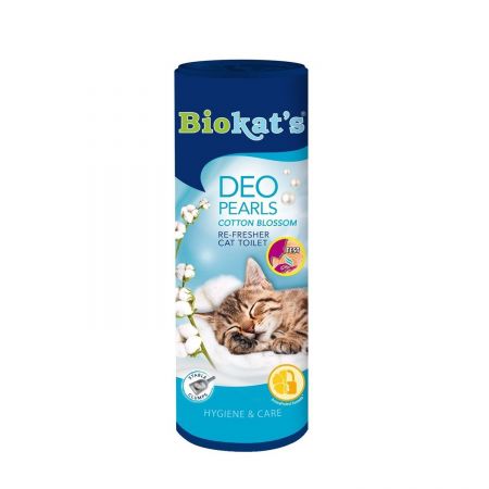 Biokats Deo Pearls Kedi Kumu Parfümü Çiçek Esanslı 700 Gr