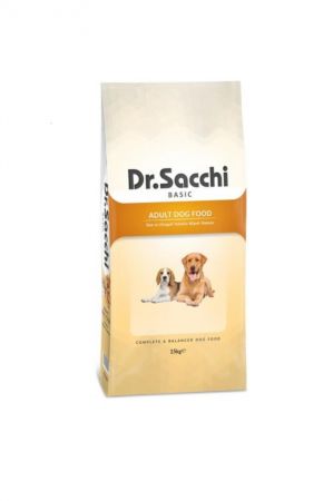Dr.Sacchi Basic Chicken Yetişkin Köpek Maması 15 kg