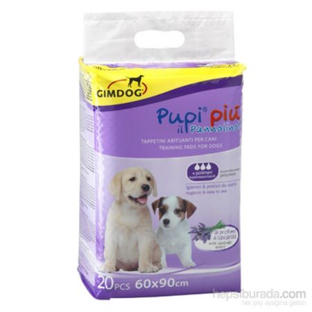 GimDog Çiş Pedi Lavantalı 20'Li 60x90cm