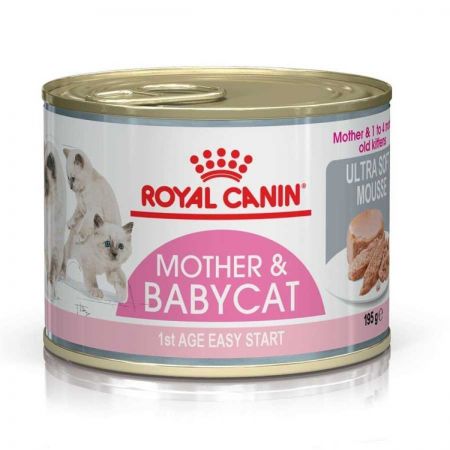 Royal Canin Mother&Babycat Kedi Konservesi 195 Gr