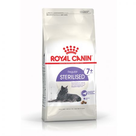 Royal Canin Sterilised +7 Yaş  Kısırlaştırılmış Kedi Maması 1,5 Kg