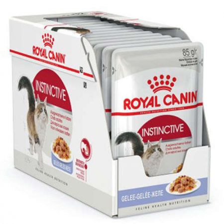 Royal Canin Jelly Instinctive Yaş Kedi Maması 85 Gr-(12 Adetx85 Gr)
