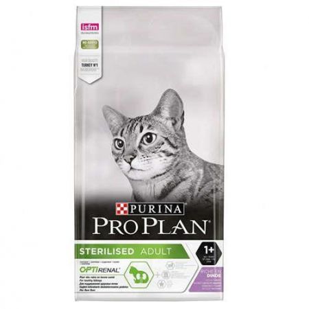 Pro Plan Kısırlaştırılmış Hindi ve Tavuk Kedi Maması 3 Kg