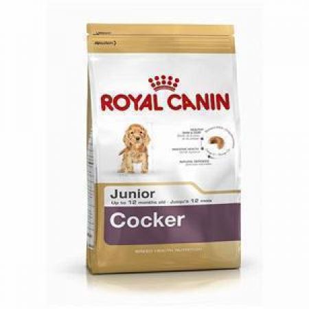 Royal Canin Cocker Junior Yavru Köpek Maması 3 kg
