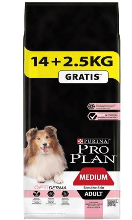 Pro Plan Somonlu Hassas Yetişkin Kuru Köpek Maması 14+2,5 Kg